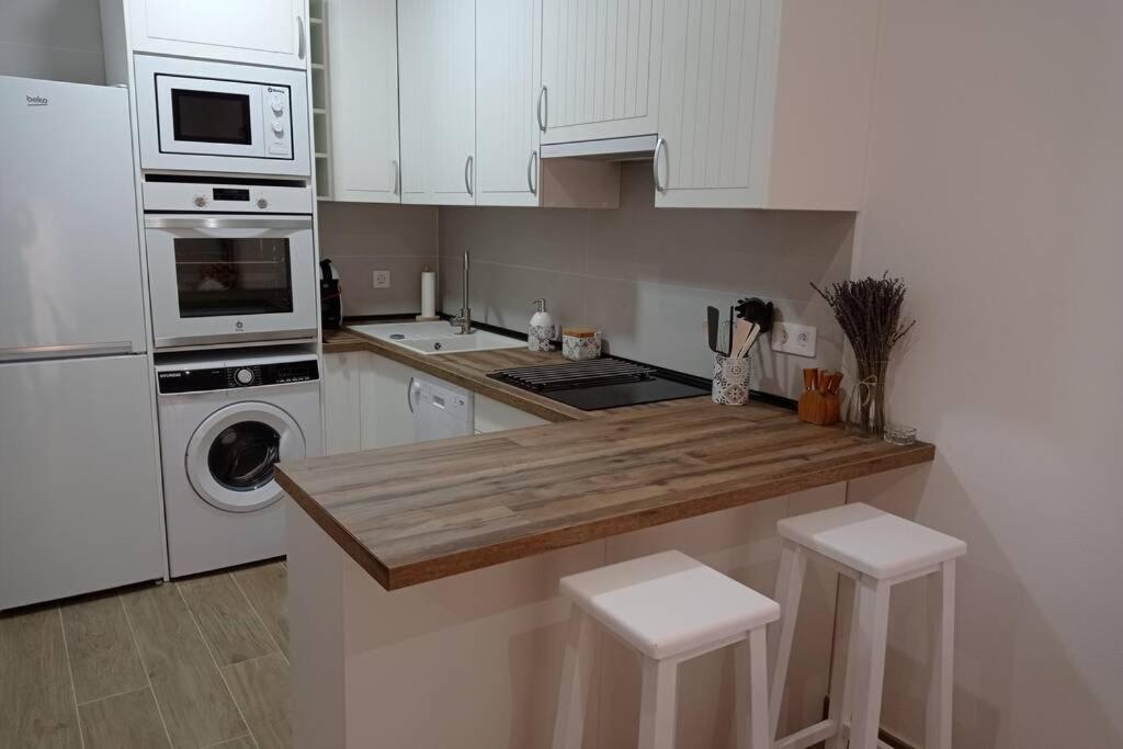 Apartamentos Xert Escapadas En Castellon Cerca De Morella Y Peniscola Chert Sant Mateu Bagian luar foto