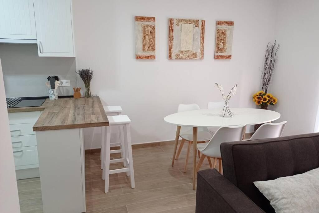 Apartamentos Xert Escapadas En Castellon Cerca De Morella Y Peniscola Chert Sant Mateu Bagian luar foto