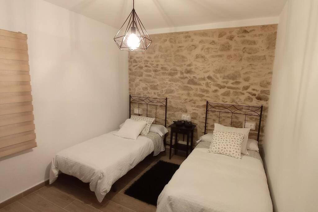 Apartamentos Xert Escapadas En Castellon Cerca De Morella Y Peniscola Chert Sant Mateu Bagian luar foto